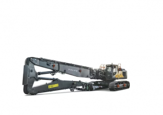 Верижни екскаватори Volvo EC500 High Reach