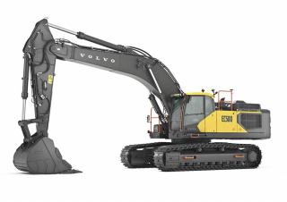 Верижни екскаватори Volvo EC500