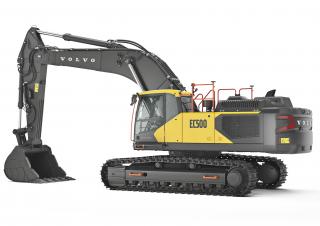 Верижни екскаватори Volvo EC500