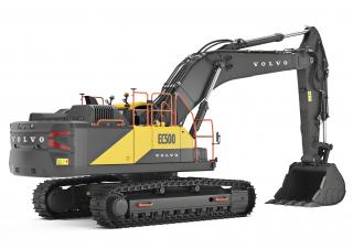 Верижни екскаватори Volvo EC500