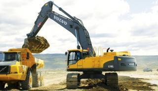 Верижни екскаватори Volvo EC700CLD
