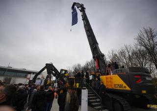 Верижни екскаватори Volvo EC750E HR