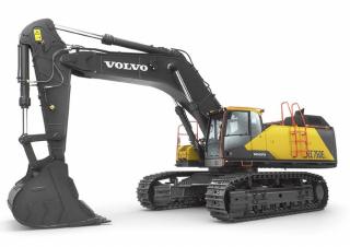 Верижни екскаватори Volvo EC750E