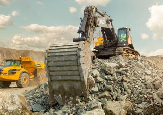 Верижни екскаватори Volvo EC750E