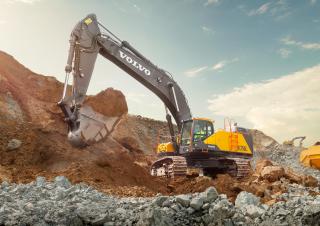 Верижни екскаватори Volvo EC750E