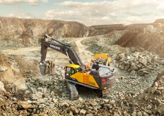 Верижни екскаватори Volvo EC750E