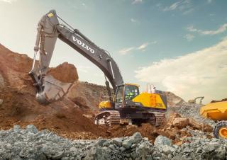 Верижни екскаватори Volvo EC750E