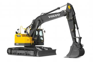 Верижни екскаватори Volvo ECR235DL