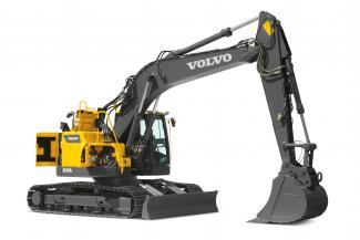Верижни екскаватори Volvo ECR235DL