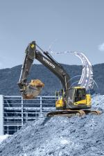 Верижни екскаватори Volvo ECR235DL
