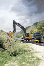 Верижни екскаватори Volvo ECR235DL