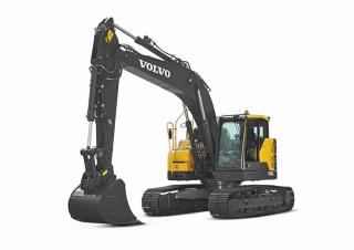 Верижни екскаватори Volvo ECR235EL