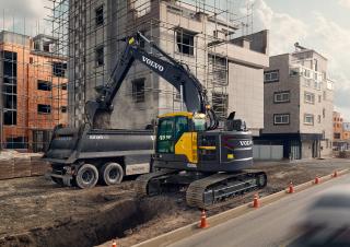 Верижни екскаватори Volvo ECR235EL