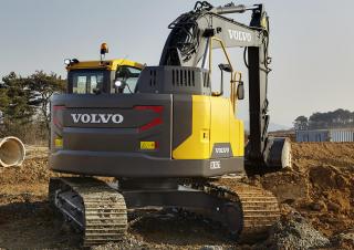 Верижни екскаватори Volvo ECR235EL