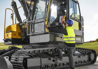 Верижни екскаватори Volvo ECR235EL