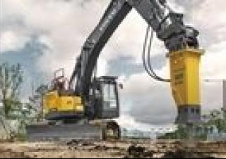 Верижни екскаватори Volvo ECR355E