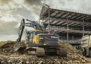 Верижни екскаватори Volvo ECR355EL