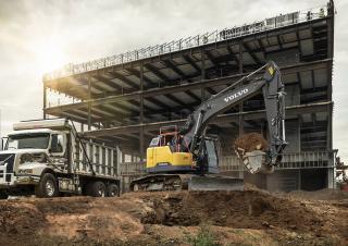 Верижни екскаватори Volvo ECR355ENL