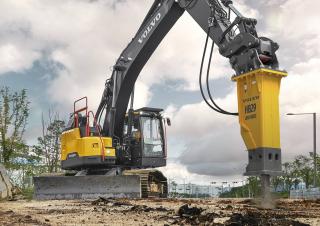 Верижни екскаватори Volvo ECR355ENL