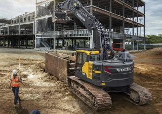 Верижни екскаватори Volvo ECR355ENL