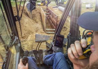 Верижни екскаватори Volvo ECR355ENL
