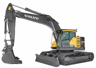 Верижни екскаватори Volvo ECR355ENL