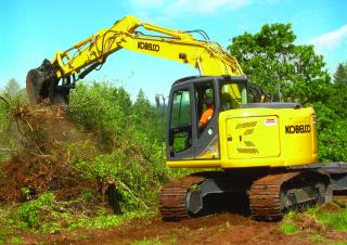 Верижни екскаватори Kobelco ED 160 BR 5