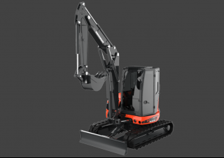 Мини екскаватори Eurocomach ES 60 TR