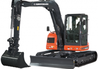 Верижни екскаватори Eurocomach ES 85 SB