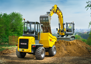 Верижни екскаватори Wacker Neuson ET145