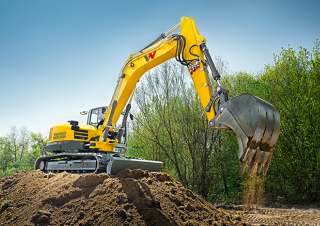 Верижни екскаватори Wacker Neuson ET145