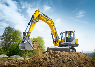 Верижни екскаватори Wacker Neuson ET145