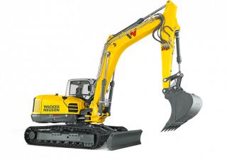 Верижни екскаватори Wacker Neuson ET145