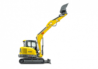 Верижни екскаватори Wacker Neuson ET65