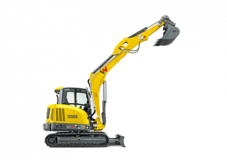 Верижни екскаватори Wacker Neuson ET65