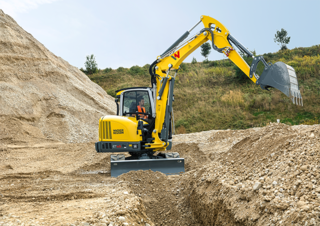 Верижни екскаватори Wacker Neuson ET65