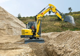 Верижни екскаватори Wacker Neuson ET65