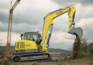 Верижни екскаватори Wacker Neuson ET90