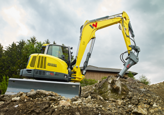 Верижни екскаватори Wacker Neuson ET90