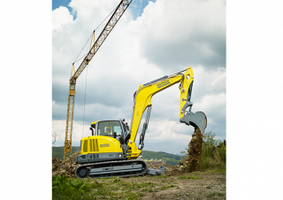 Верижни екскаватори Wacker Neuson ET90