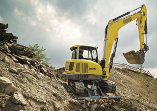 Верижни екскаватори Wacker Neuson ET90