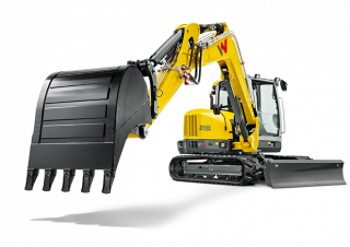 Верижни екскаватори Wacker Neuson ET90