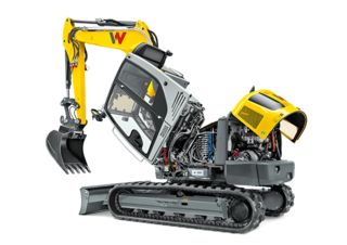 Верижни екскаватори Wacker Neuson ET90