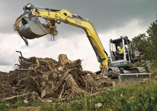 Верижни екскаватори Wacker Neuson ET90