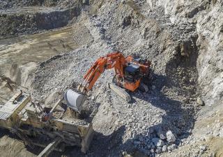 Верижни екскаватори Hitachi EX 1900-6