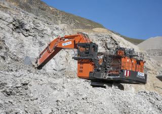 Верижни екскаватори Hitachi EX 1900-6