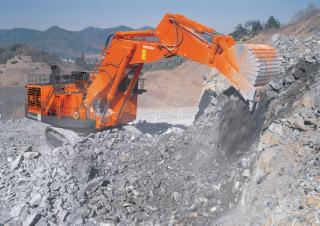 Верижни екскаватори Hitachi EX 2500-6