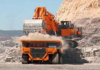 Верижни екскаватори Hitachi EX 5500-5