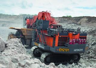 Верижни екскаватори Hitachi EX 8000-6