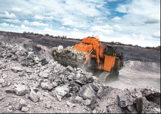 Верижни екскаватори Hitachi EX 8000-6